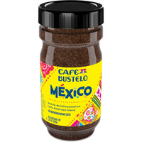 Cafe Bustelo Mexico Style, Instant Coffee Jar, 7.05 oz, 7 oz, Front