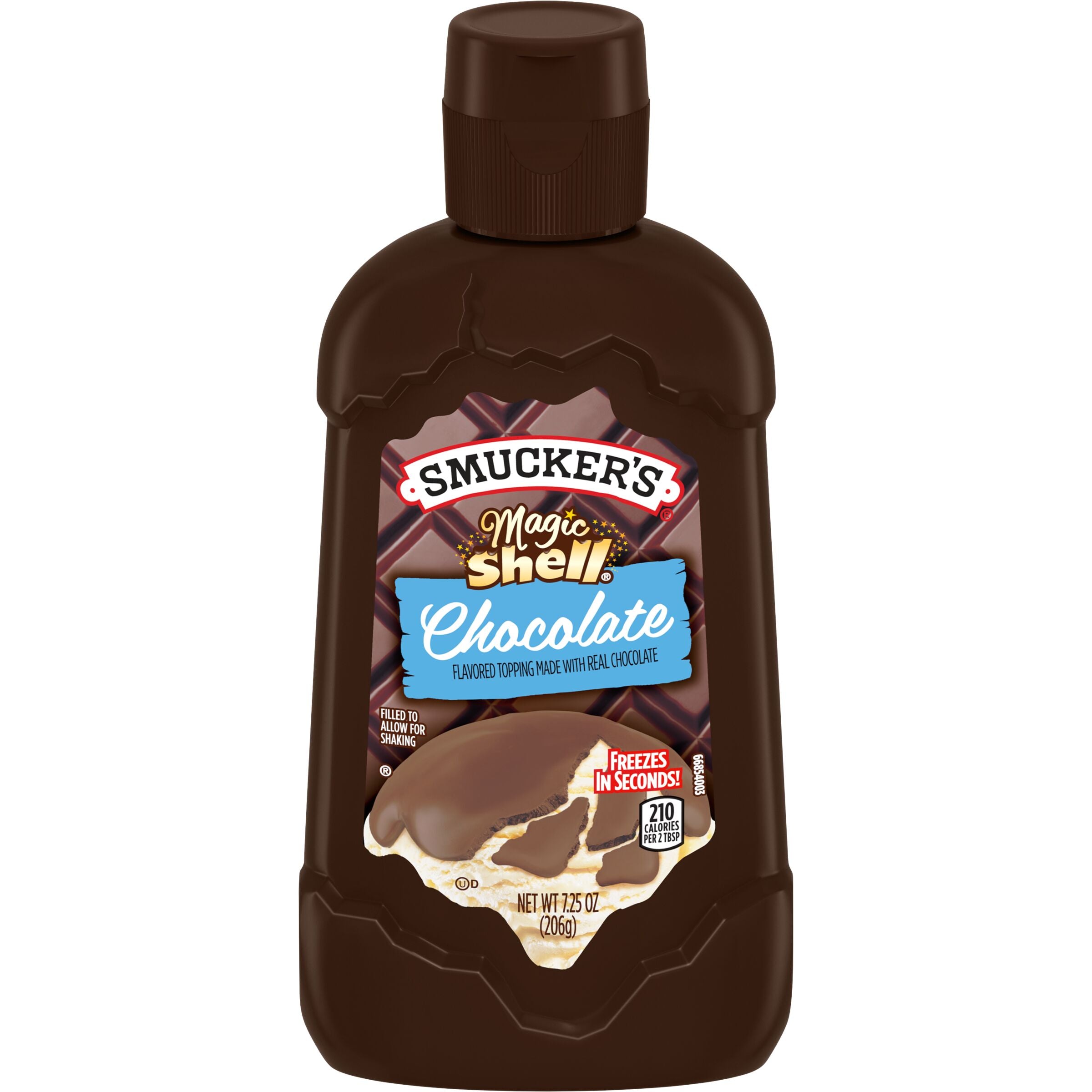 Smucker's Magic Shell Chocolate Flavored Topping, 7.25 oz