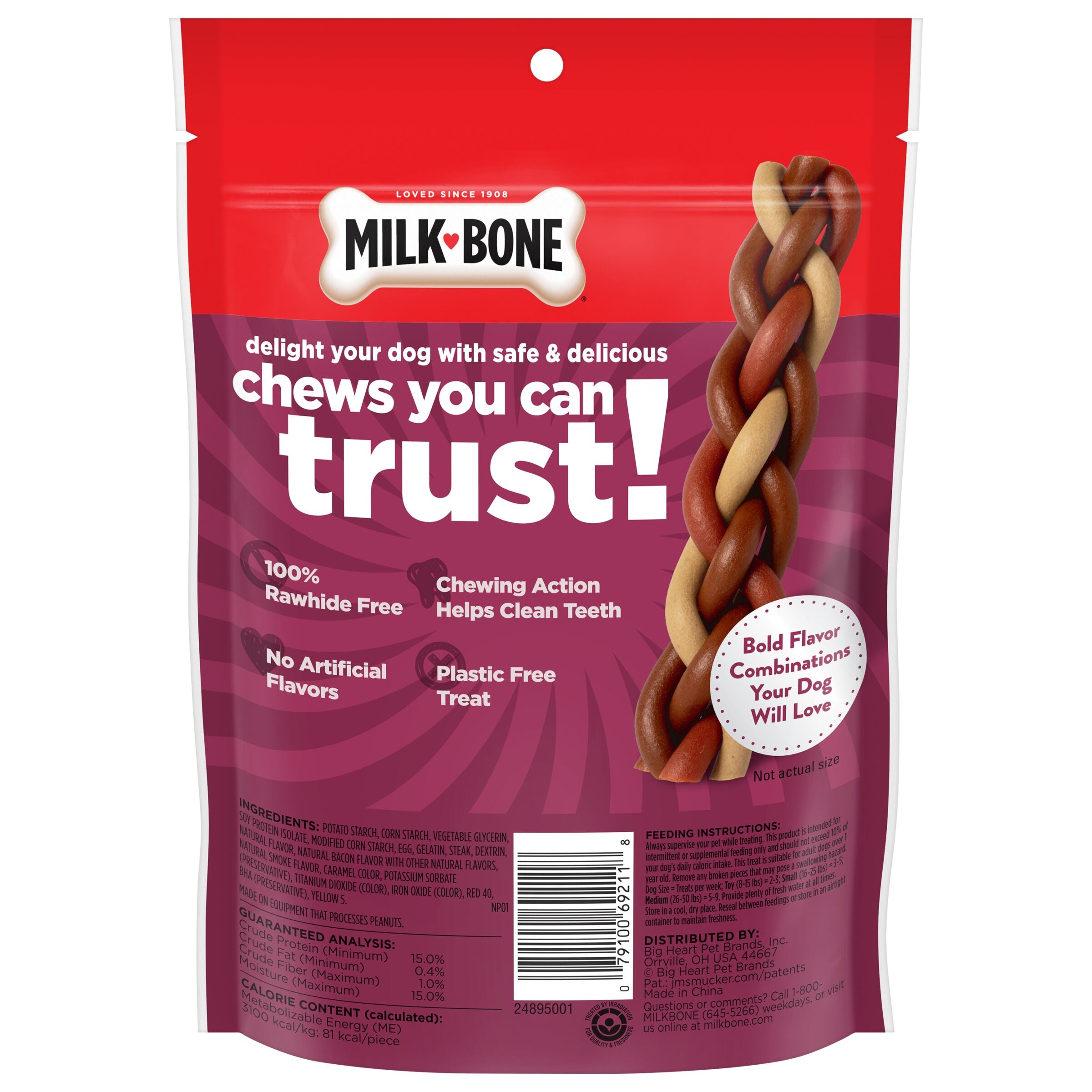 Milk bone long lasting chews best sale