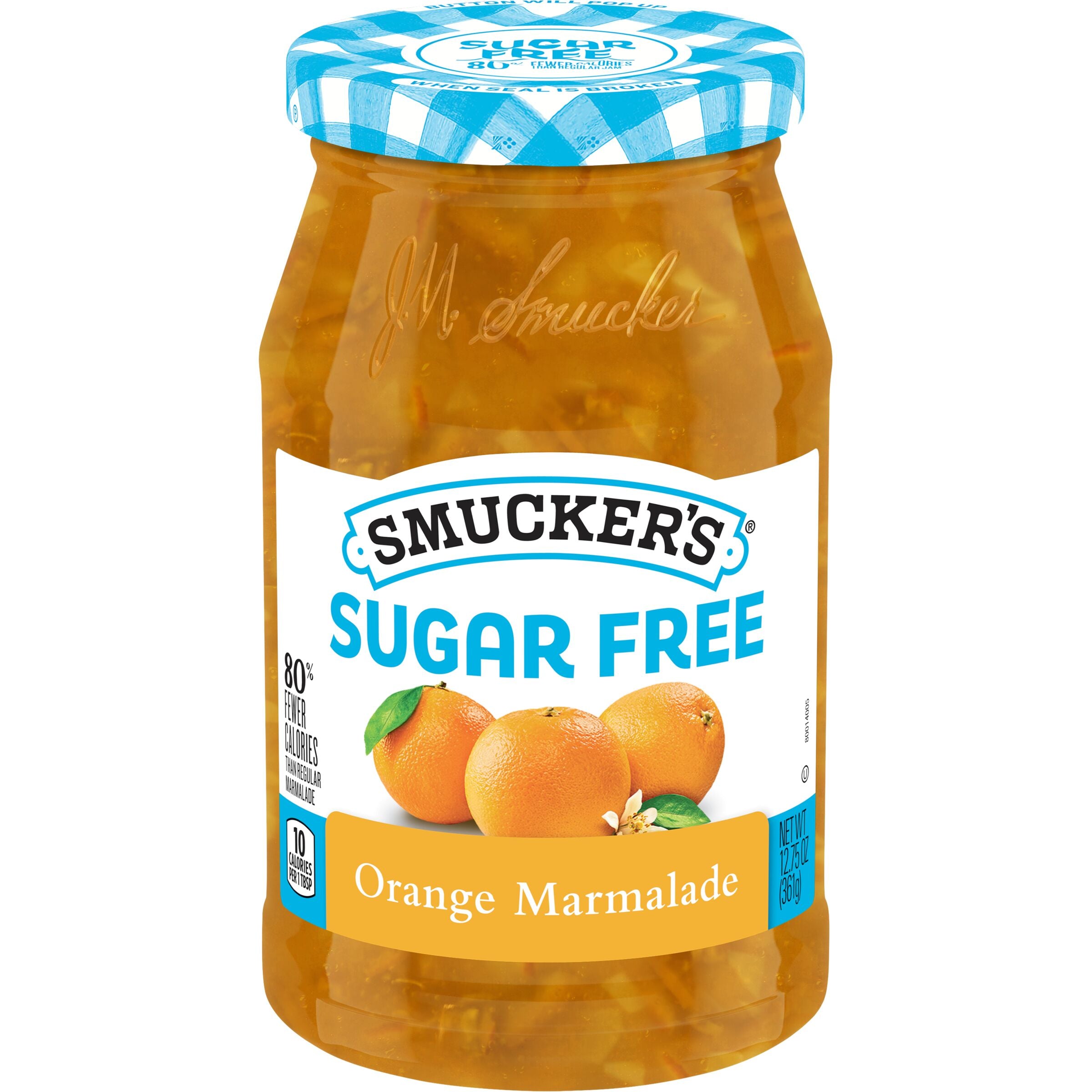 Smucker's Sugar Free Orange Marmalade with Splenda Brand Sweetener, 12.75 oz