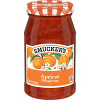 Smucker's Apricot Preserves, 12 oz, Front