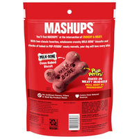 Milk-Bone and Pup-Peroni Mashups Dog Treats, 10 oz, Back