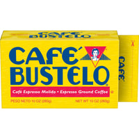 Cafe Bustelo Espresso, Ground Coffee Brick, 10 oz, Front