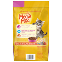 Meow Mix Kitten Li'l Nibbles Dry Cat Food, 3.15 lb