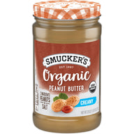 Smucker's Organic Natural Creamy Peanut Butter