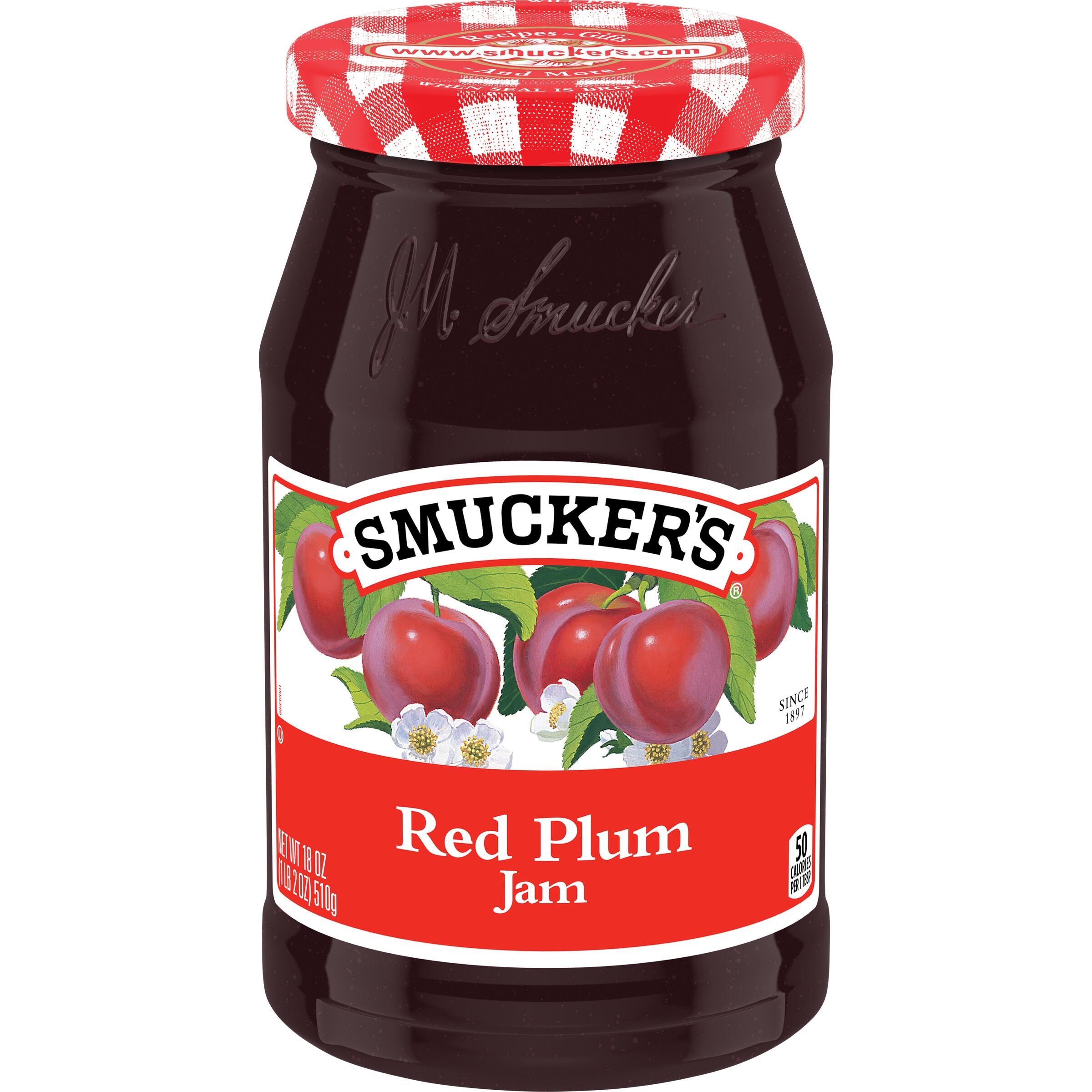 Smucker's Red Plum Jam, 18 oz