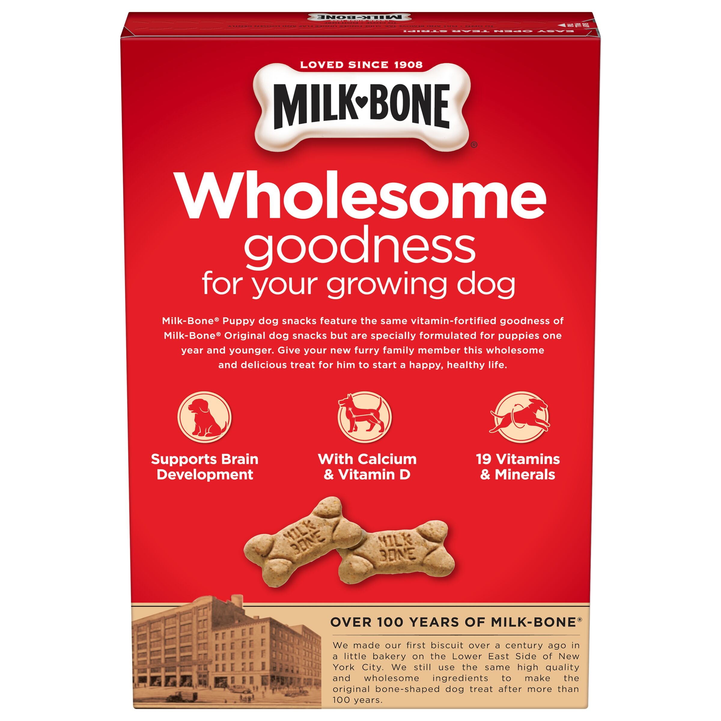 Milk Bone Original Puppy Biscuits 16 oz