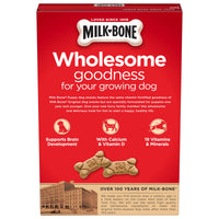 Milk-Bone Original Puppy Biscuits, 16 oz, Back