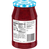 Smucker's Sugar Free Strawberry Preserves, 12.75 oz, Back