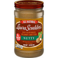 Laura Scudder's Natural Nutty Peanut Butter