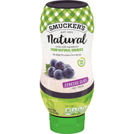 Smucker's Natural Concord Grape Squeezable Fruit Spread, 19 oz