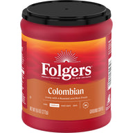 Folgers Colombian Medium Roast, Ground Coffee