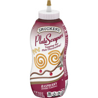 Smucker's Plate Scapers Red Raspberry Flavored Dessert Topping, 19.25 oz