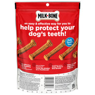 Milk-Bone Brushing Chews Daily Dental Dog Treats, Small-Medium, 9 Count