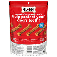 Milk-Bone Brushing Chews Daily Dental Dog Treats, Small-Medium, 9 Count