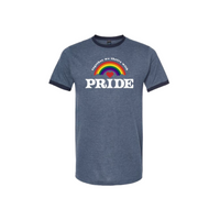 Thrive with Pride T-Shirt, Front