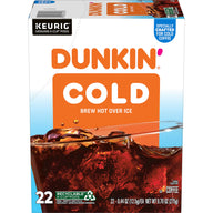 Dunkin' Cold Coffee K-Cup Pods