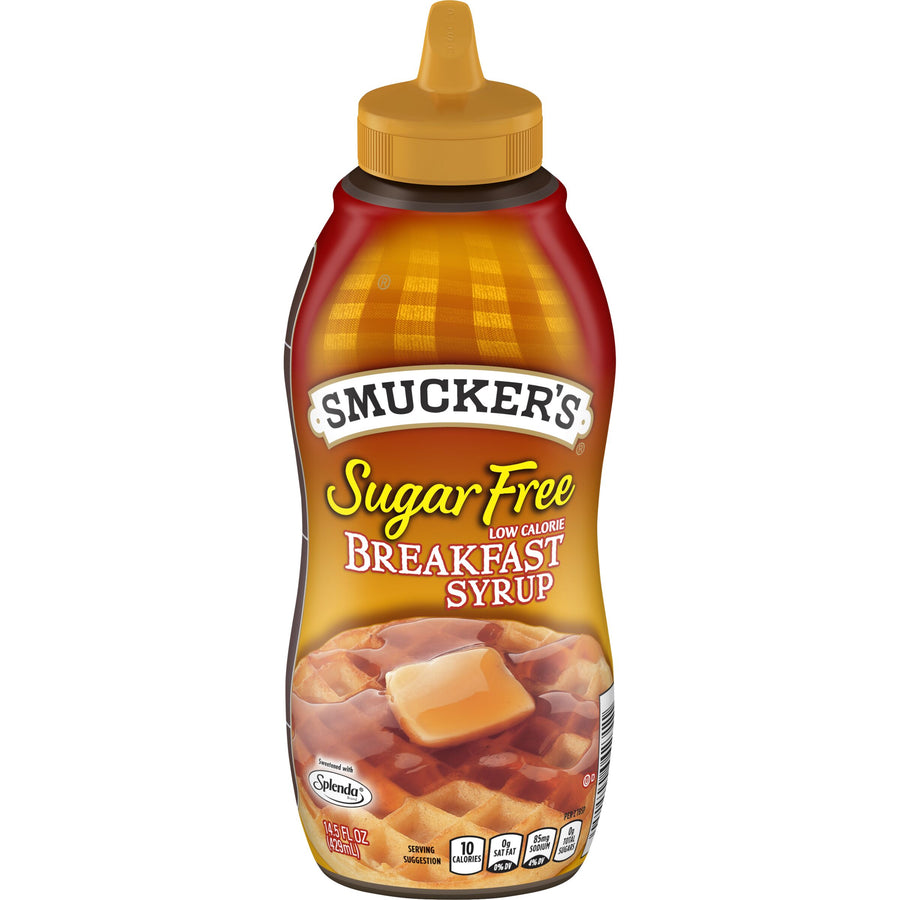 Smucker's Sugar Free Low Calorie Breakfast Syrup, 14.5 oz
