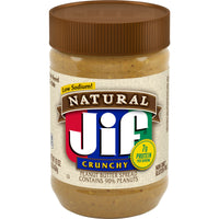 Jif Natural Crunchy Peanut Butter