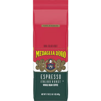 Medaglia d'Oro Espresso, Whole Bean Coffee, 17 oz, Front