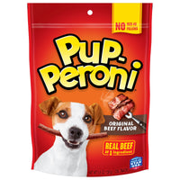 Pup-Peroni Original Beef Flavor Dog Treats, 5.6 oz, Front