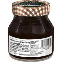 Smucker's Simple Delight Hot Fudge Topping, 11.5 oz, Back