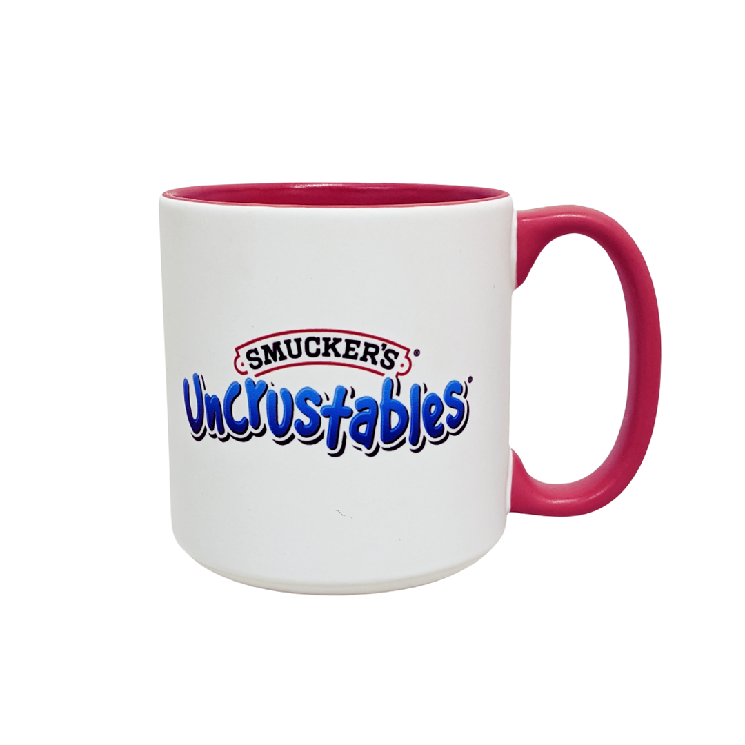 Uncrustables Mug, 16 oz, Front