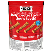 Milk-Bone Brushing Chews Daily Dental Dog Treats, Large, 6 Count