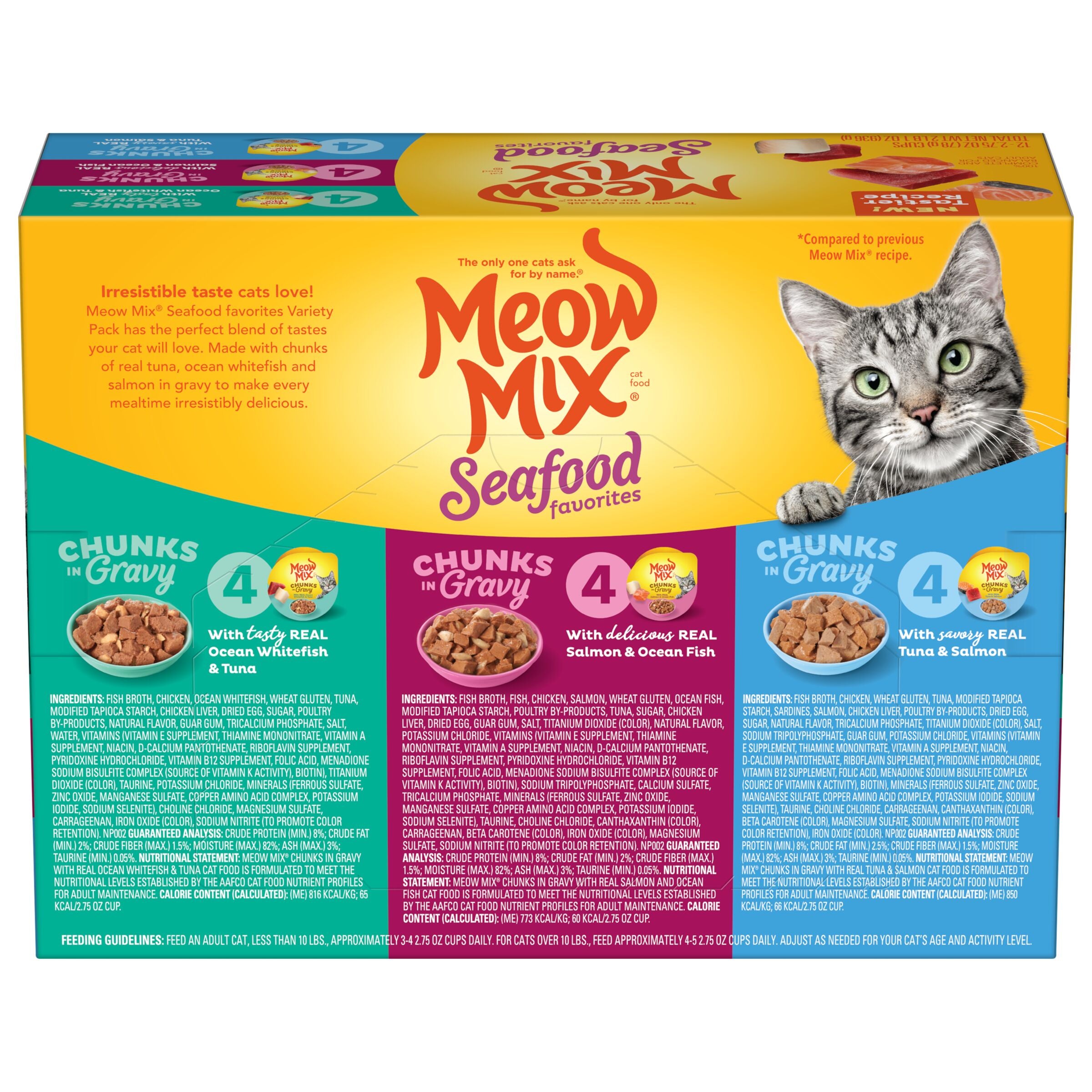 Cats favorite wet food hotsell