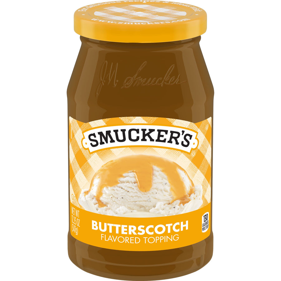 Smucker's Butterscotch Flavored Topping, 12.25 oz