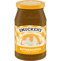 Smucker's Butterscotch Flavored Topping, 12.25 oz, Front