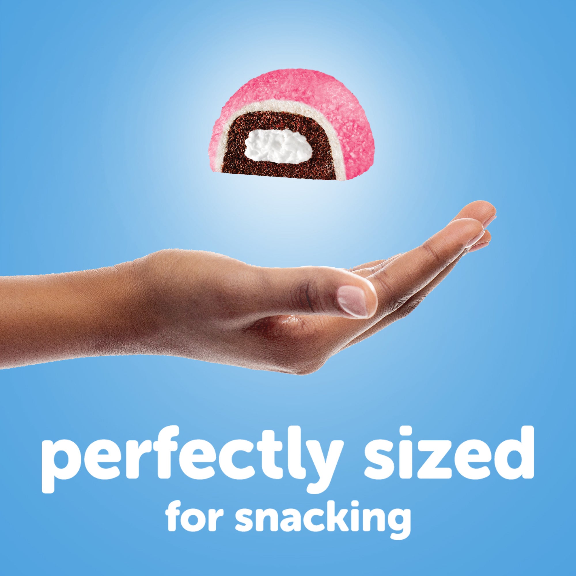 Hostess Snoballs, Coconut-Covered Chocolate Cake, Creamy Filling, 6 Count, "perfectly sized for snacking"