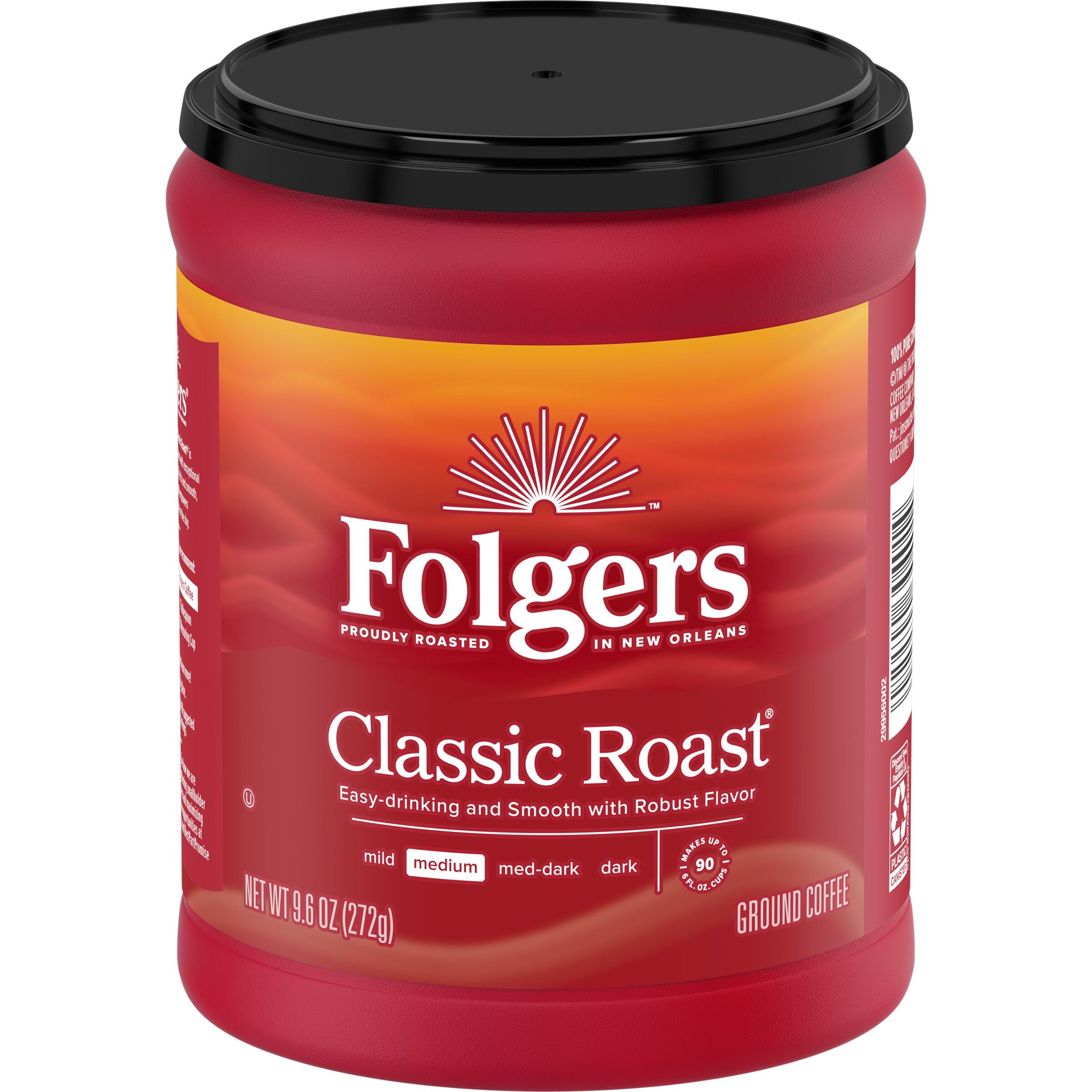 COFFEE;FOLGERS;REGULAR COFFEE;FOLGERS;REGULAR