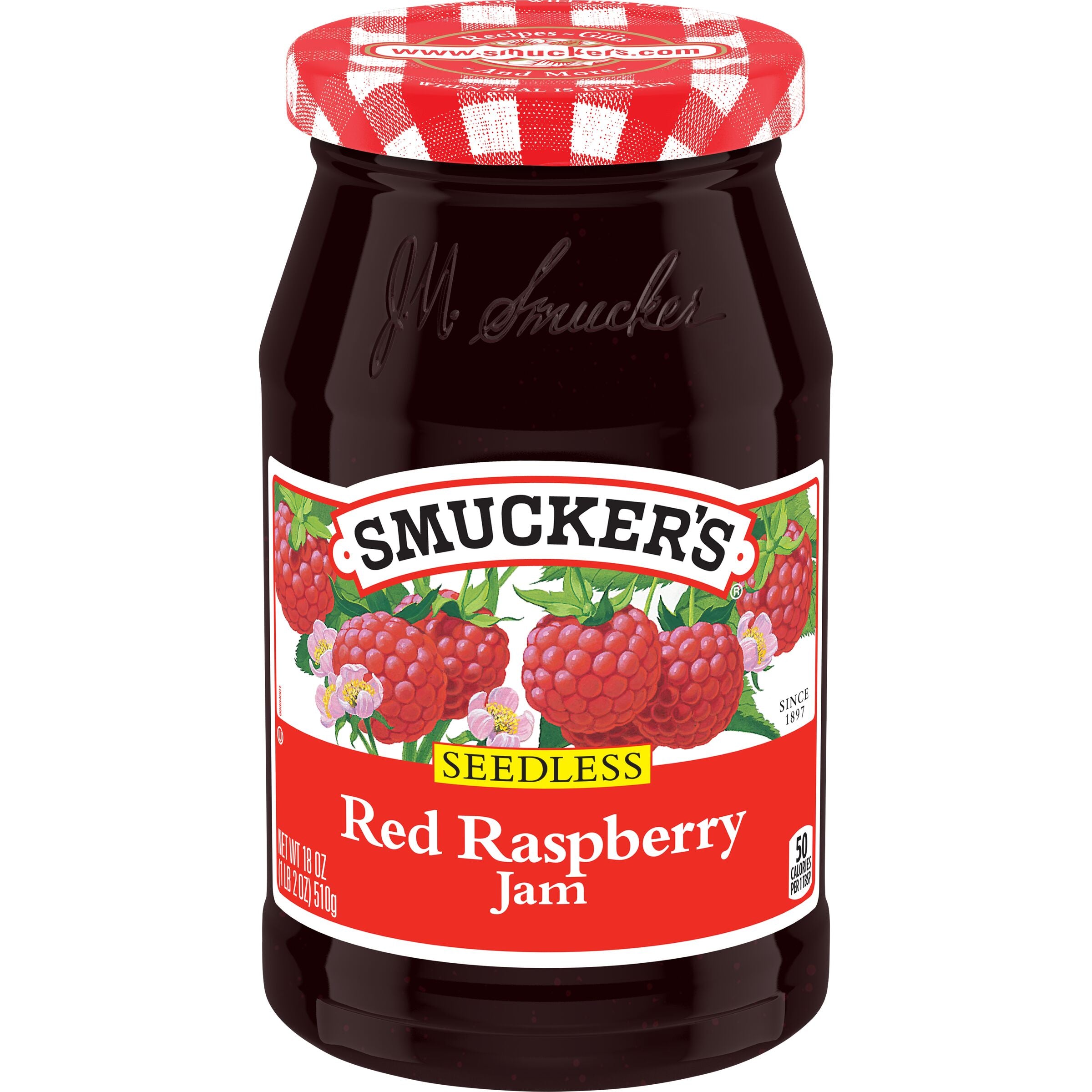 Smucker's Seedless Red Raspberry Jam · The J.M. Smucker Co. Shop