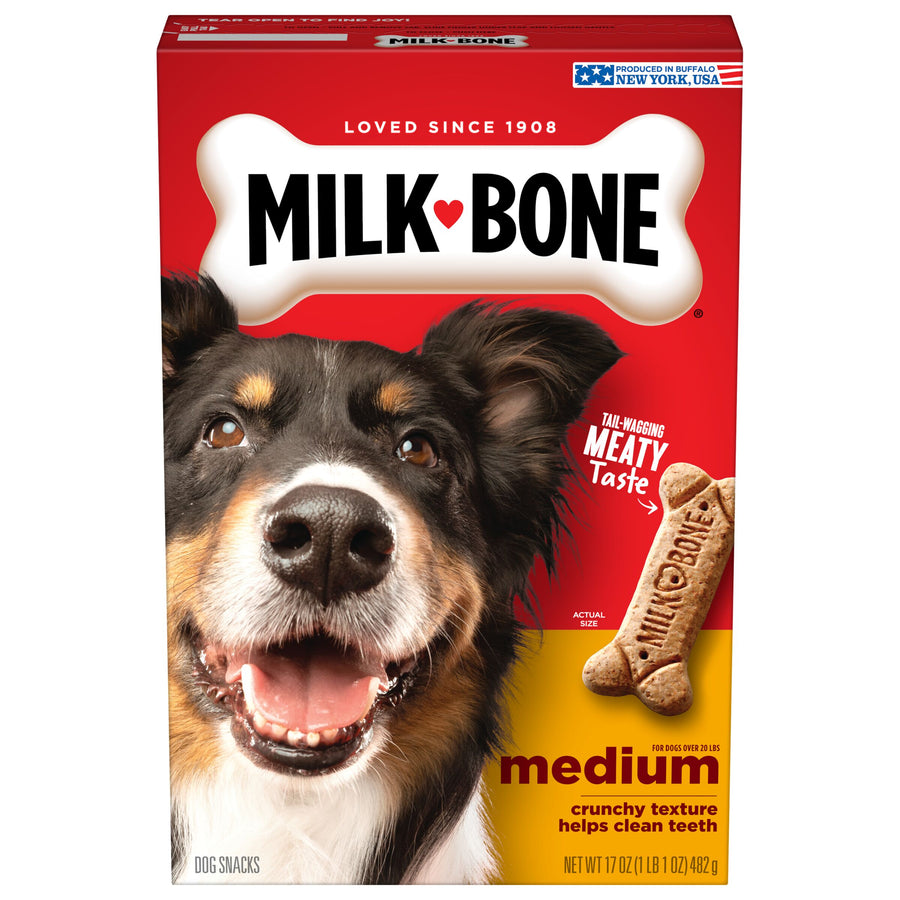 Milk-Bone Original Dog Biscuits, Medium Crunchy Dog Treats