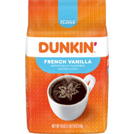 Dunkin' French Vanilla Flavored Ground Coffee