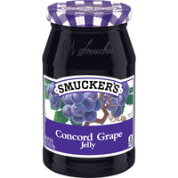 Smucker's Concord Grape Jelly, 18 oz, Front