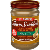 Laura Scudder's Natural Nutty Peanut Butter