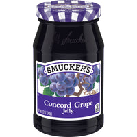 Smucker's Concord Grape Jelly, 12 oz, Front