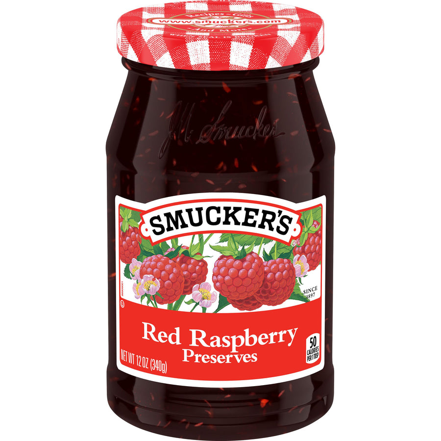 Smucker's Red Raspberry Preserves · The J.M. Smucker Co. Shop