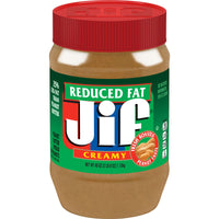 Jif Reduced Fat Creamy Peanut Butter