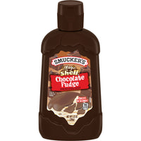 Smucker's Magic Shell Chocolate Fudge Topping, 7.25 oz, Front