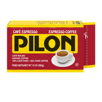 Cafe Pilon Espresso, Ground Coffee Brick