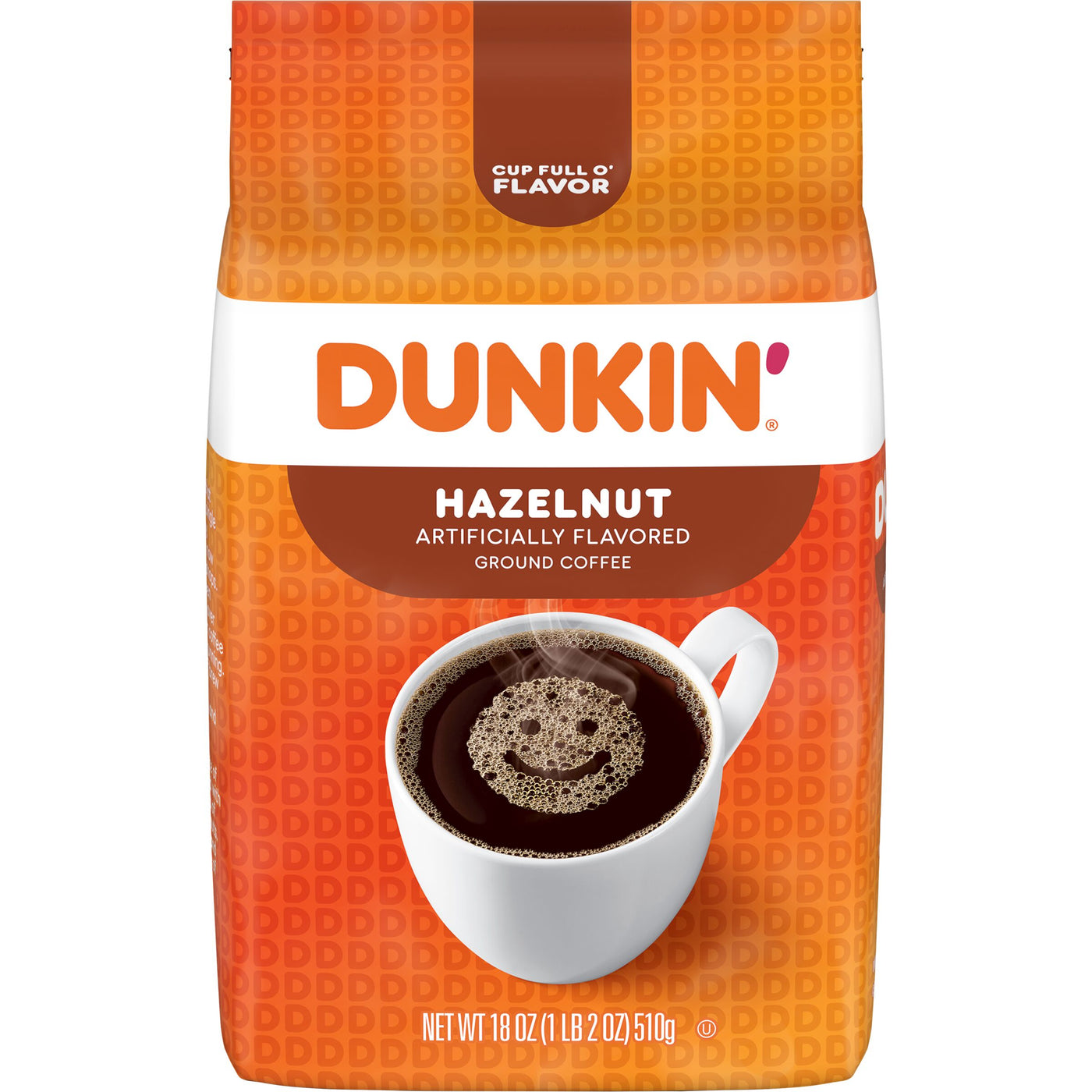 Dunkin' Hazelnut Flavored Ground Coffee