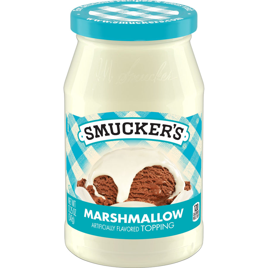 Smucker's Marshmallow Topping, 12.25 oz