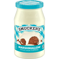 Smucker's Marshmallow Topping, 12.25 oz, Front