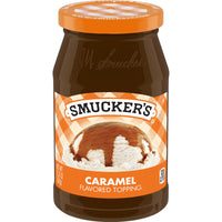 Smucker's Caramel Topping, 12.25 oz, Front