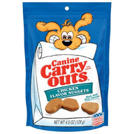 Canine Carry Outs Chicken Flavor Nuggets Dog Treats