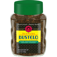 Supreme by Bustelo, Decaf Freeze-Dried Instant Coffee, 3.52 oz