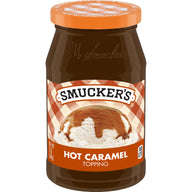 Smucker's Hot Caramel Topping, 12 oz